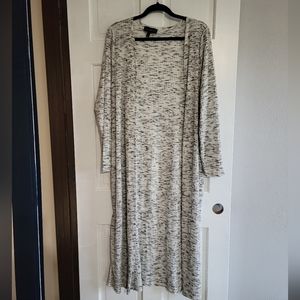 Lane Bryant duster cardigan